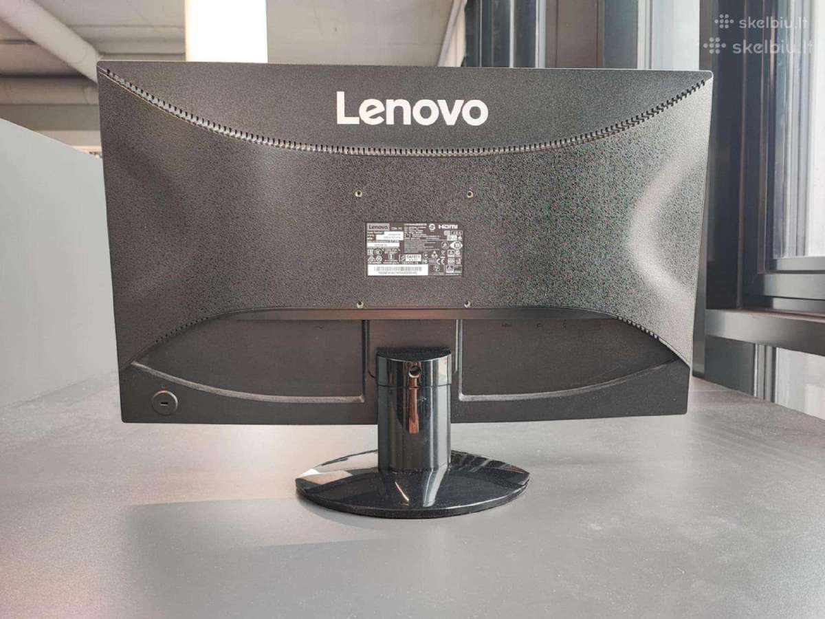 Lenovo C24-10 monitorius, 23.6 colių 1080p - nuotraukos Nr. 2