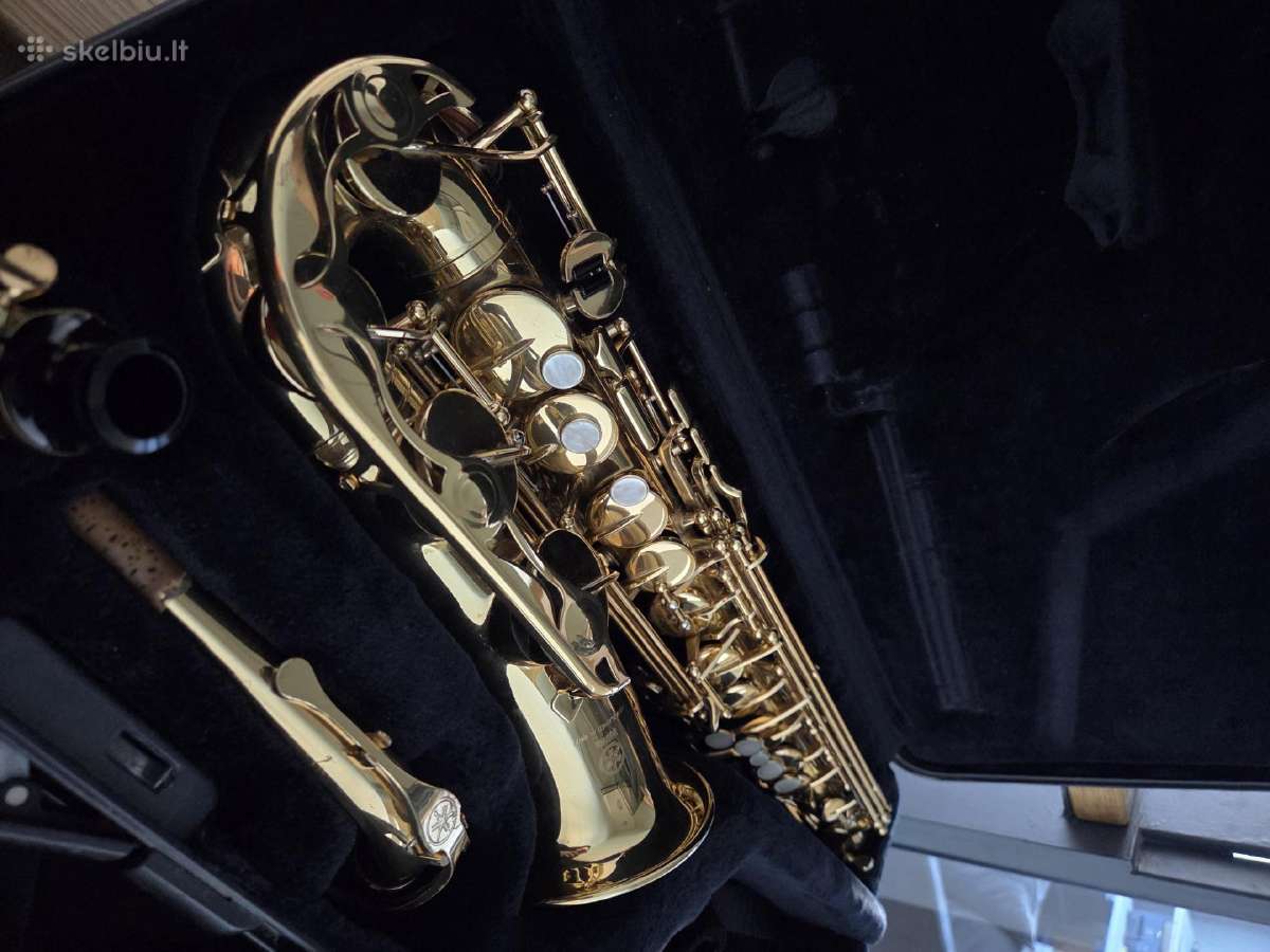 Parduodamas saksofonas „Yamaha Yas-275“. - nuotraukos Nr. 2