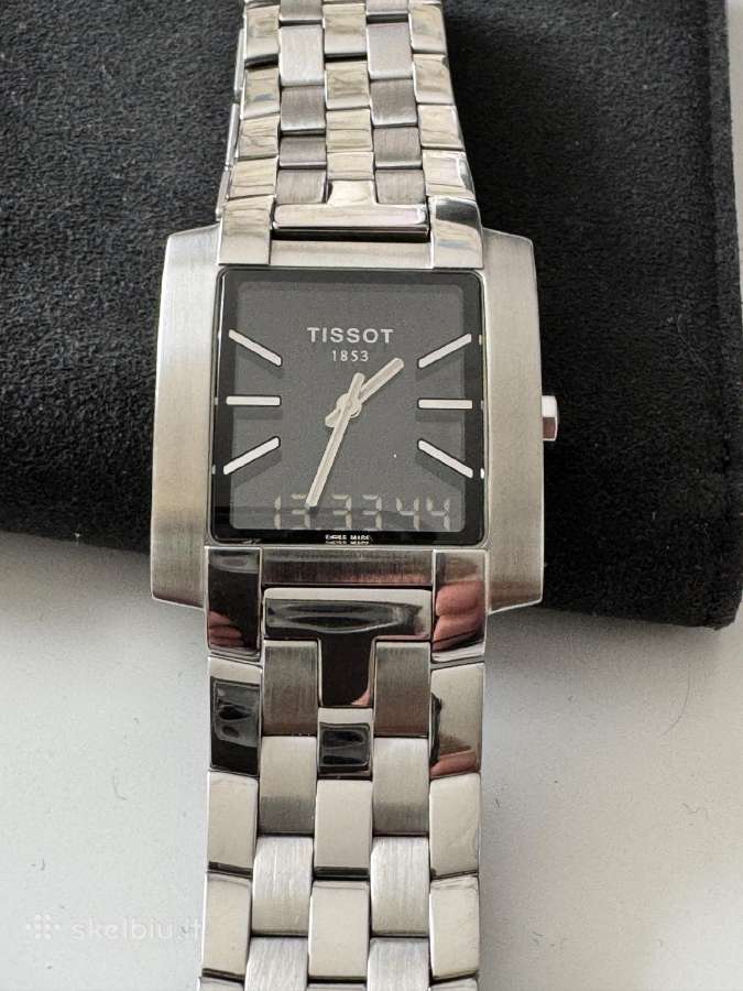 Tissot laikrodis
