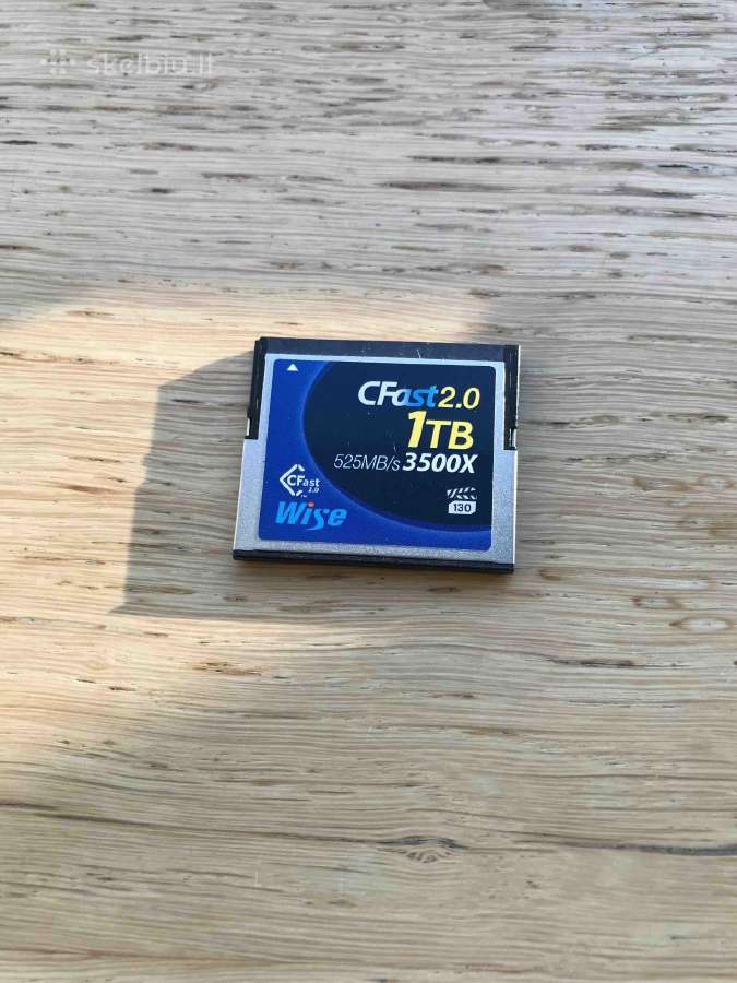 Cfast 2.0 kortelė 1tb