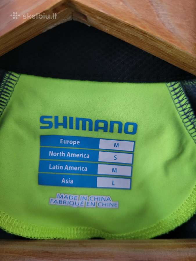 Shimano dviratininko striukė nuo vėjo ir lietaus M - nuotraukos Nr. 4
