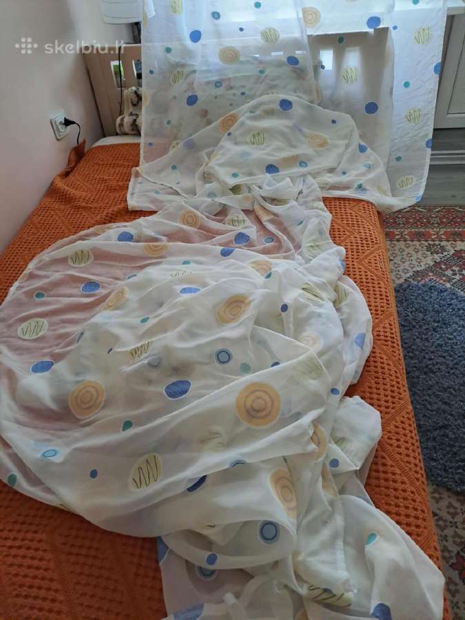 Medžiaga dieninei užuolaidai 15 metrų - nuotraukos Nr. 2
