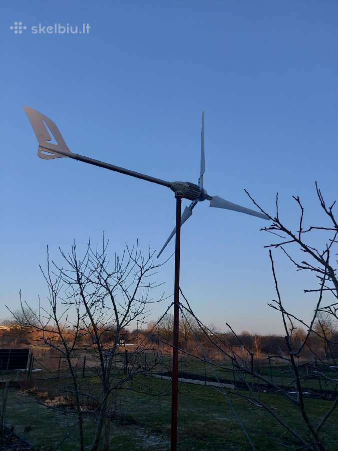 Vejo generatorius 2 kw