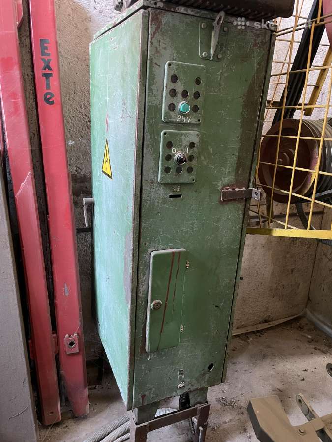 Parduodamas metalo lenkimo presas I1330 – 100 t - nuotraukos Nr. 7