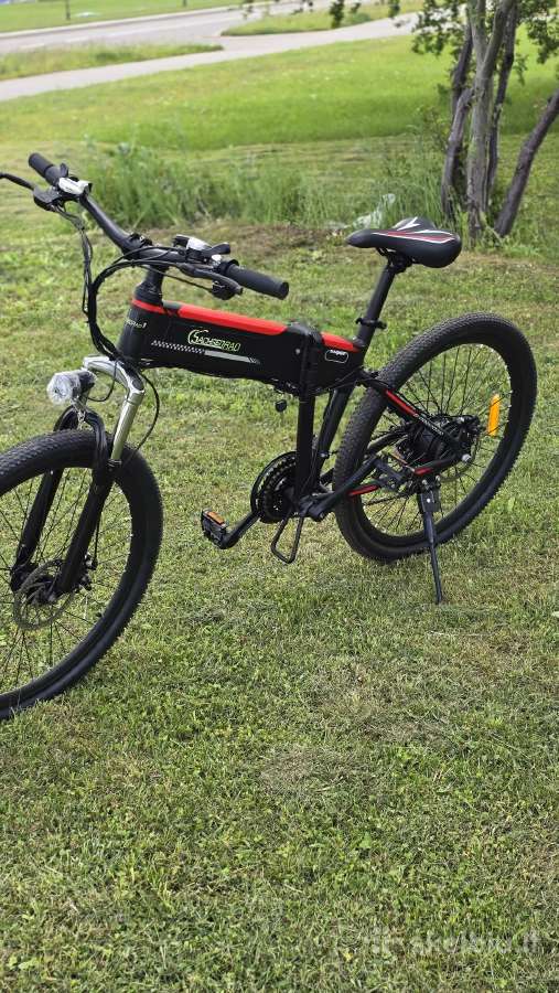 Naujas Sachsenrad K2 Fat Folding Bike 26" - nuotraukos Nr. 2