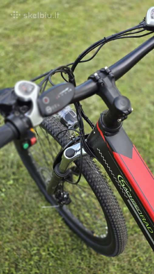 Naujas Sachsenrad K2 Fat Folding Bike 26" - nuotraukos Nr. 3