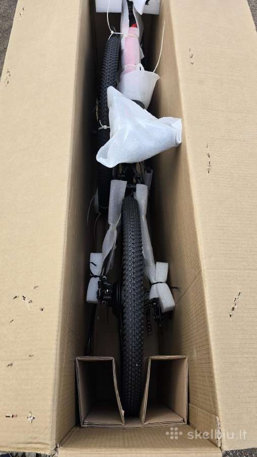 Naujas Sachsenrad K2 Fat Folding Bike 26" - nuotraukos Nr. 6