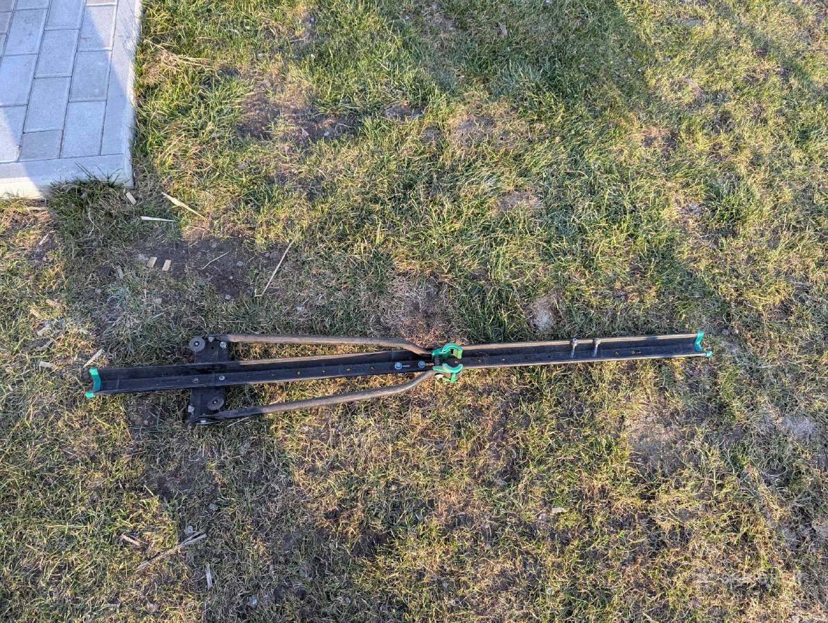 Dviračio laikiklis
