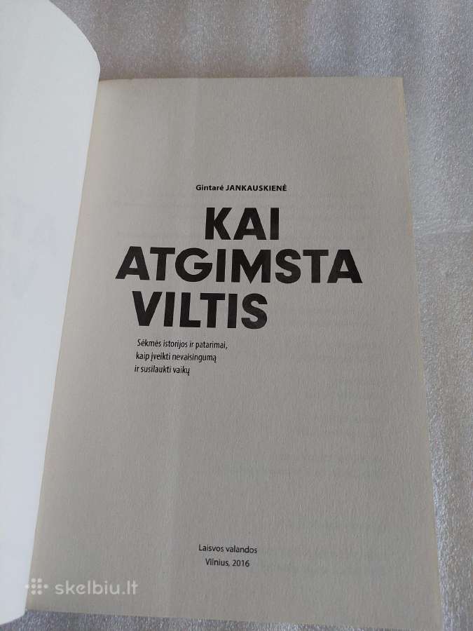 Kai atgimsta viltis - nuotraukos Nr. 2