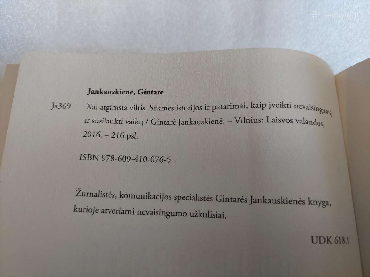 Kai atgimsta viltis - nuotraukos Nr. 4