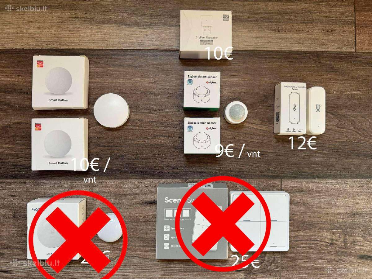 Zigbee, Homekit, Smartlife, Aqara, Tuya