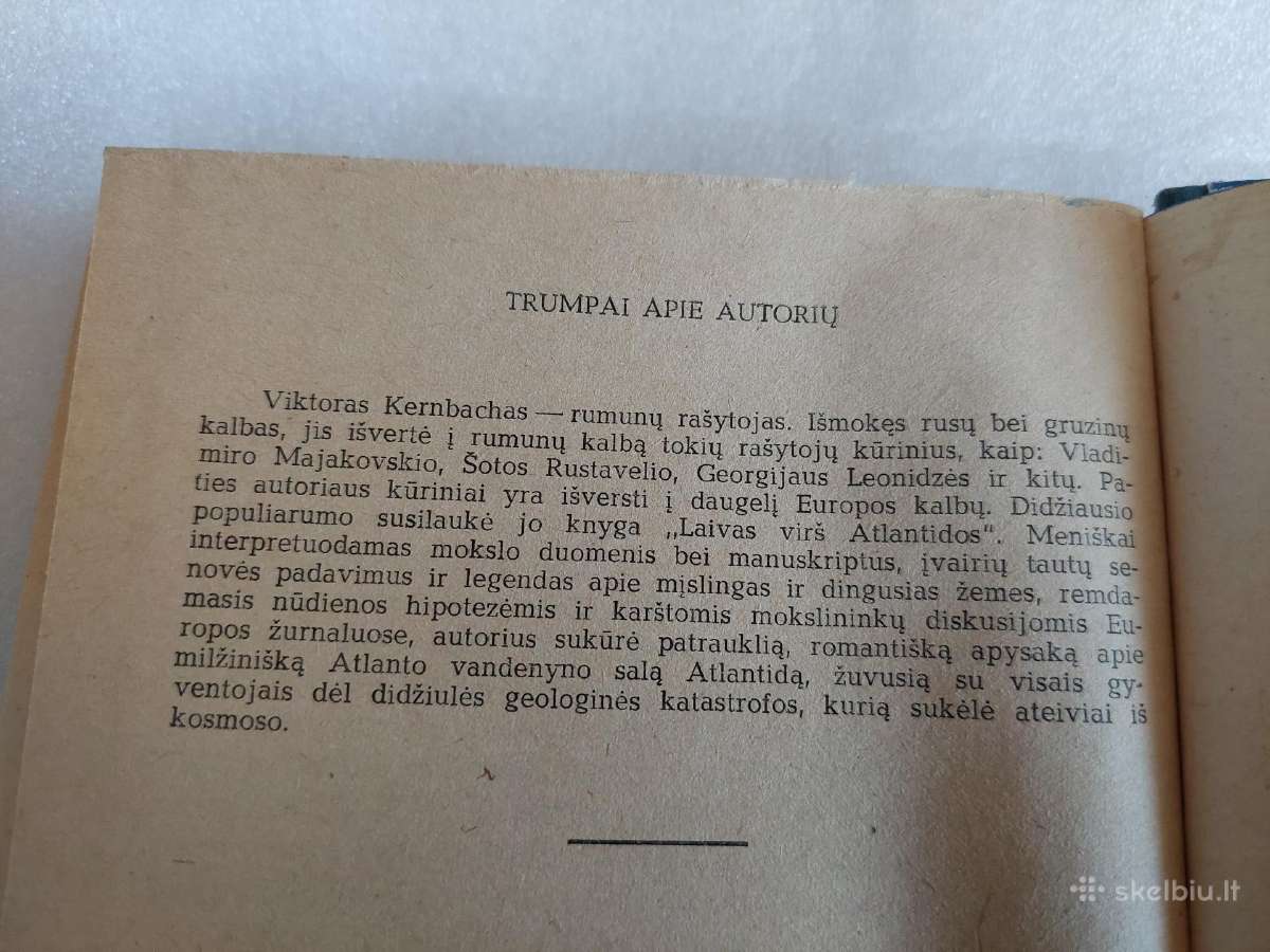 Laivas virš Atlantidos - nuotraukos Nr. 3