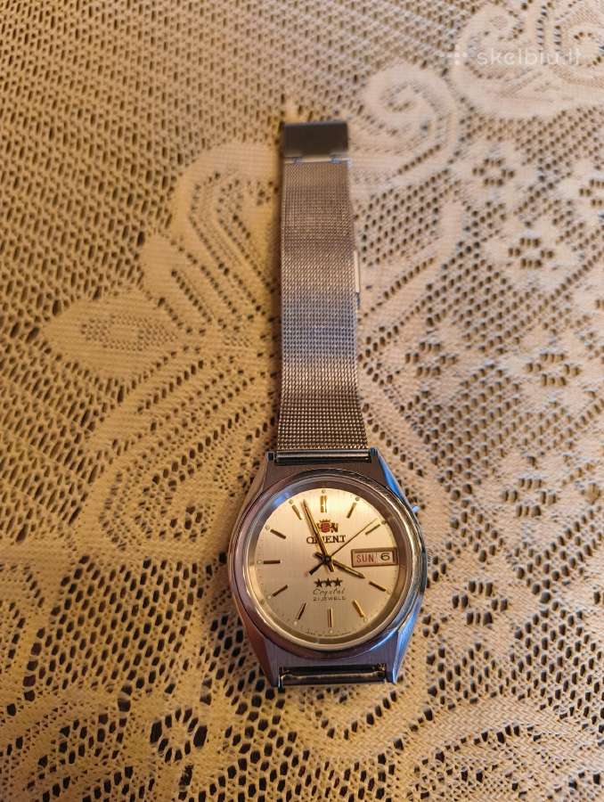 Orient Laikrodis – Mechaninis, Automatiškai Prisuk