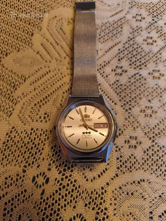 Orient Laikrodis – Mechaninis, Automatiškai Prisuk - nuotraukos Nr. 2