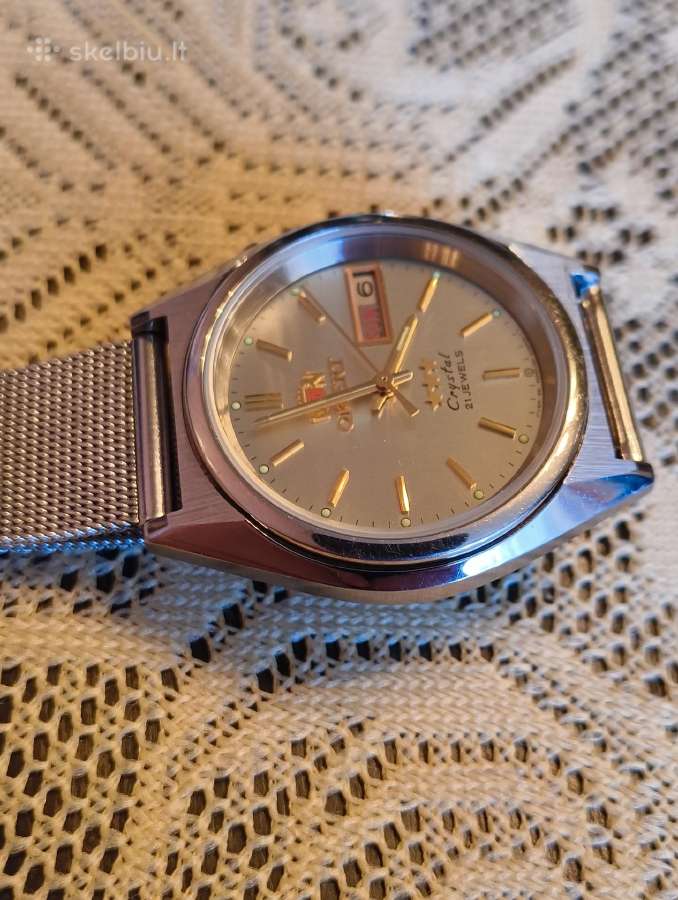 Orient Laikrodis – Mechaninis, Automatiškai Prisuk - nuotraukos Nr. 5