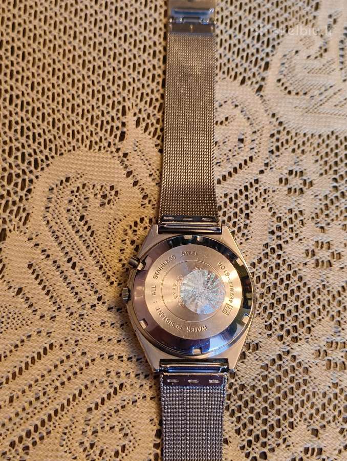 Orient Laikrodis – Mechaninis, Automatiškai Prisuk - nuotraukos Nr. 6