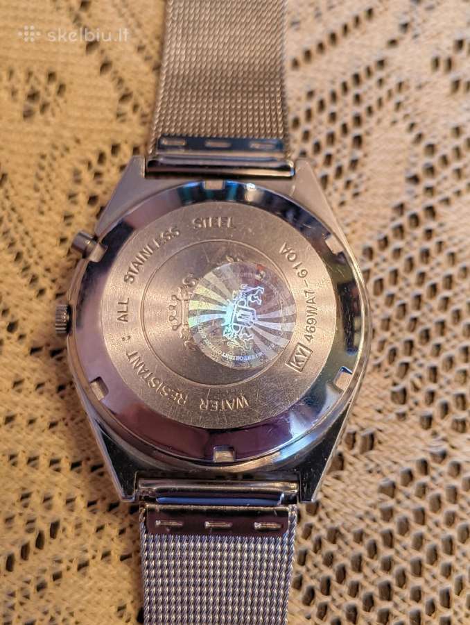 Orient Laikrodis – Mechaninis, Automatiškai Prisuk - nuotraukos Nr. 7