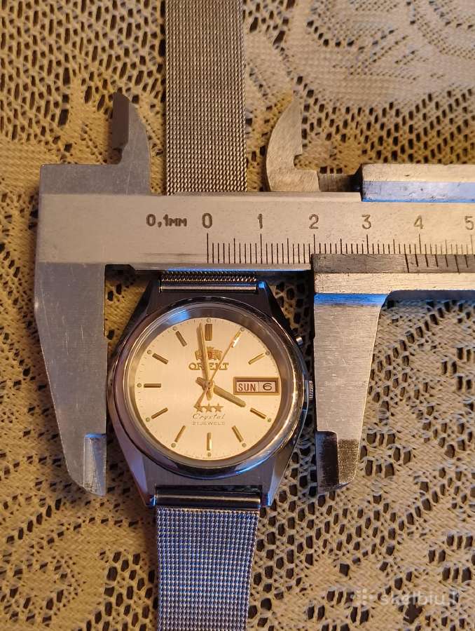 Orient Laikrodis – Mechaninis, Automatiškai Prisuk - nuotraukos Nr. 8
