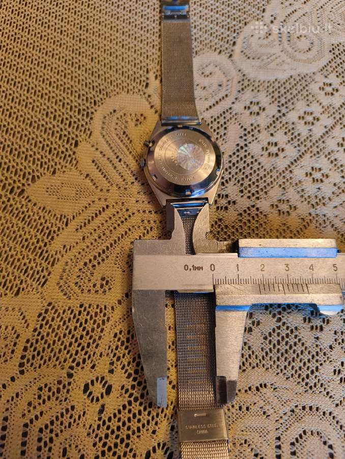 Orient Laikrodis – Mechaninis, Automatiškai Prisuk - nuotraukos Nr. 9
