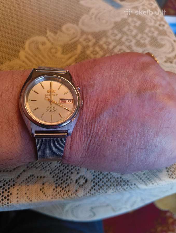 Orient Laikrodis – Mechaninis, Automatiškai Prisuk - nuotraukos Nr. 10