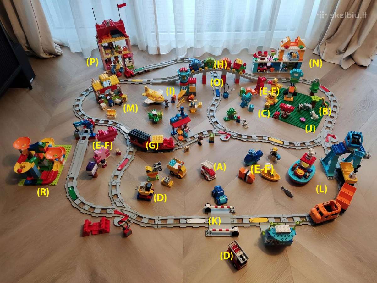 Lego Duplo rinkinys