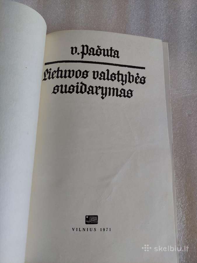Lietuvos valstybės susidarymas - nuotraukos Nr. 2