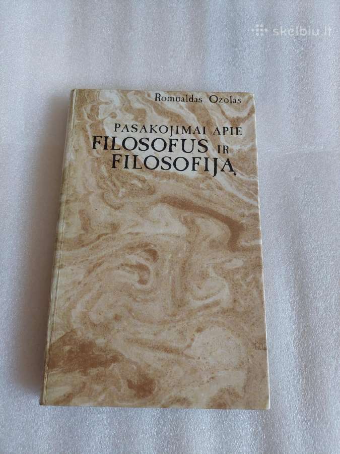 Pasakojimai apie filosofus ir filosofiją