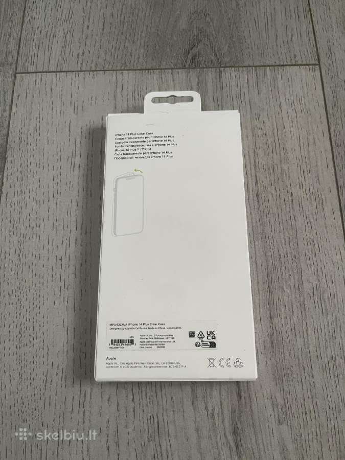 Originalus Apple iPhone dėkliukai - nuotraukos Nr. 5