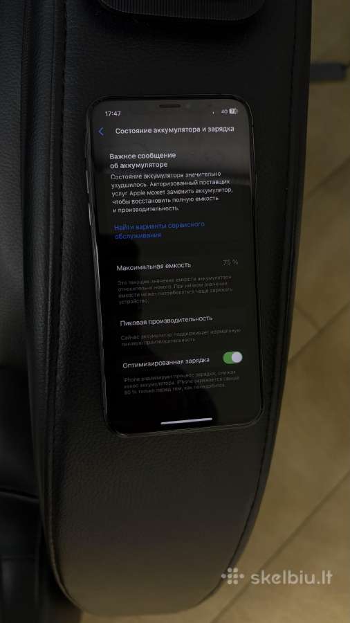 iPhone XS 256gb - nuotraukos Nr. 3