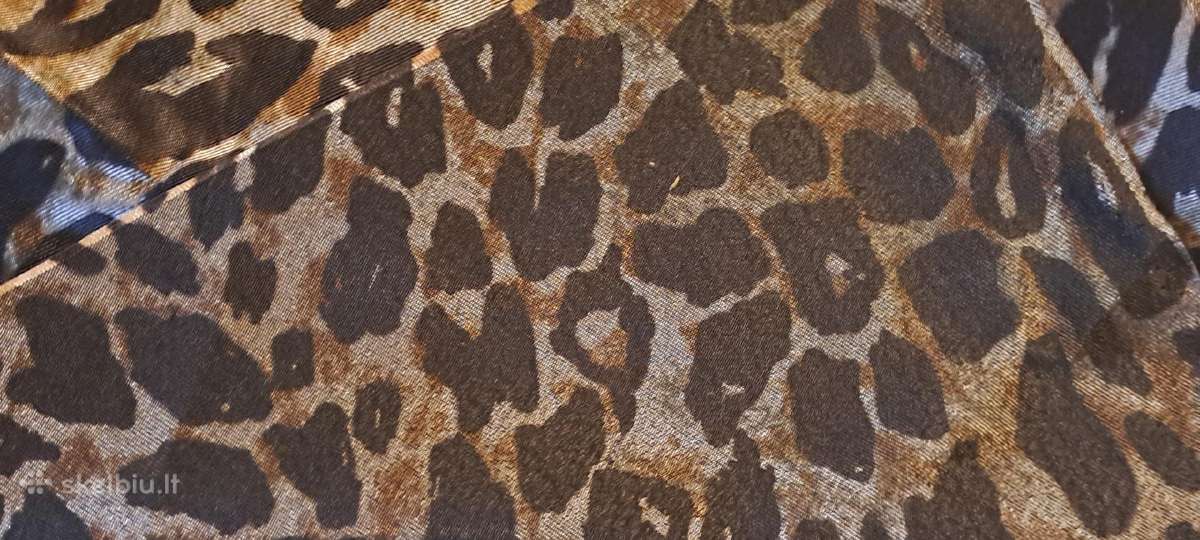 Atraiža šilkas leopardinė - nuotraukos Nr. 4