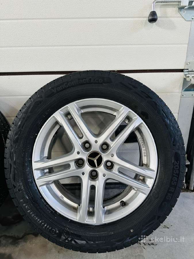 Mercedes Benz Viano/vito originalūs ratai - nuotraukos Nr. 6