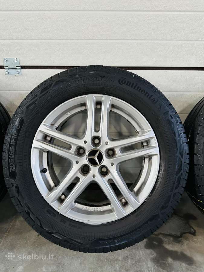 Mercedes Benz Viano/vito originalūs ratai - nuotraukos Nr. 3