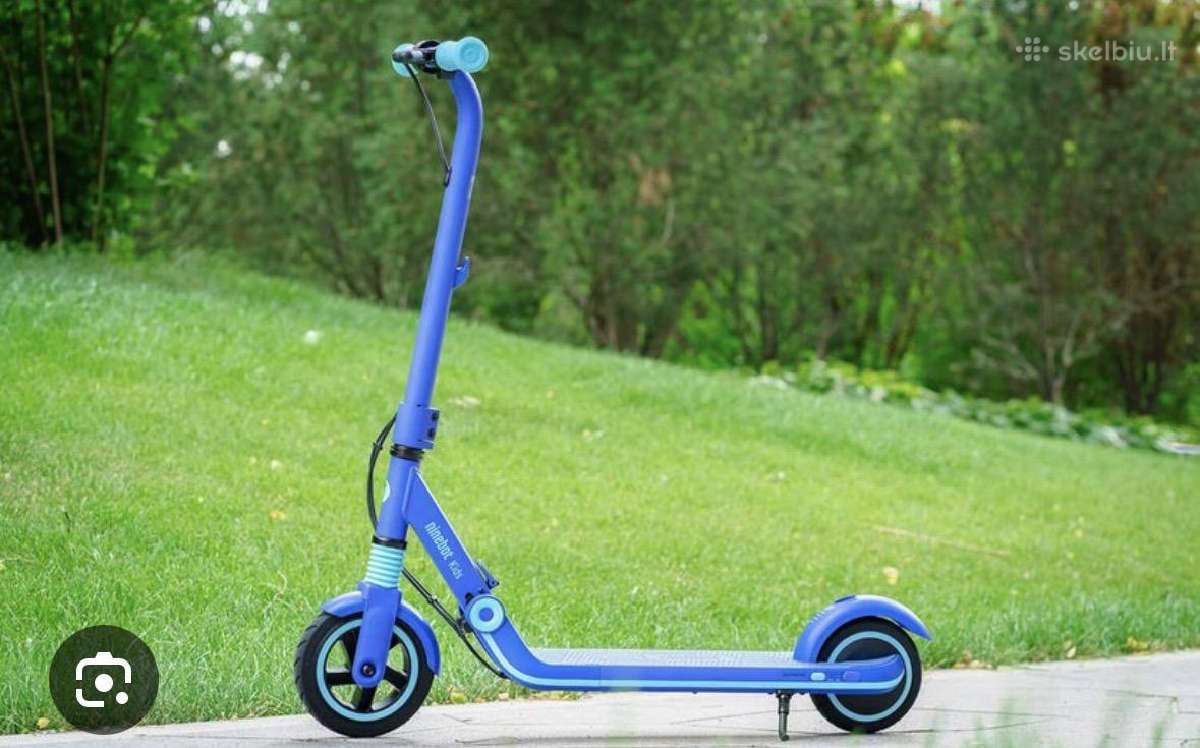 Ninebot e8 vaikiskas