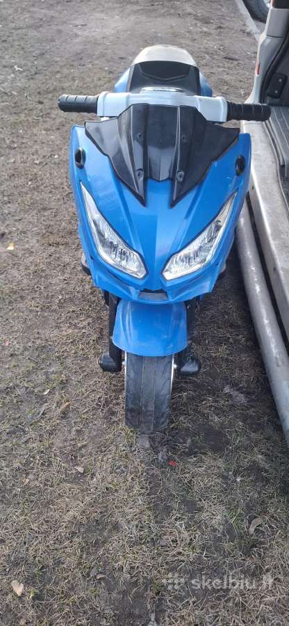 Vaikiškas elektrinis motociklas