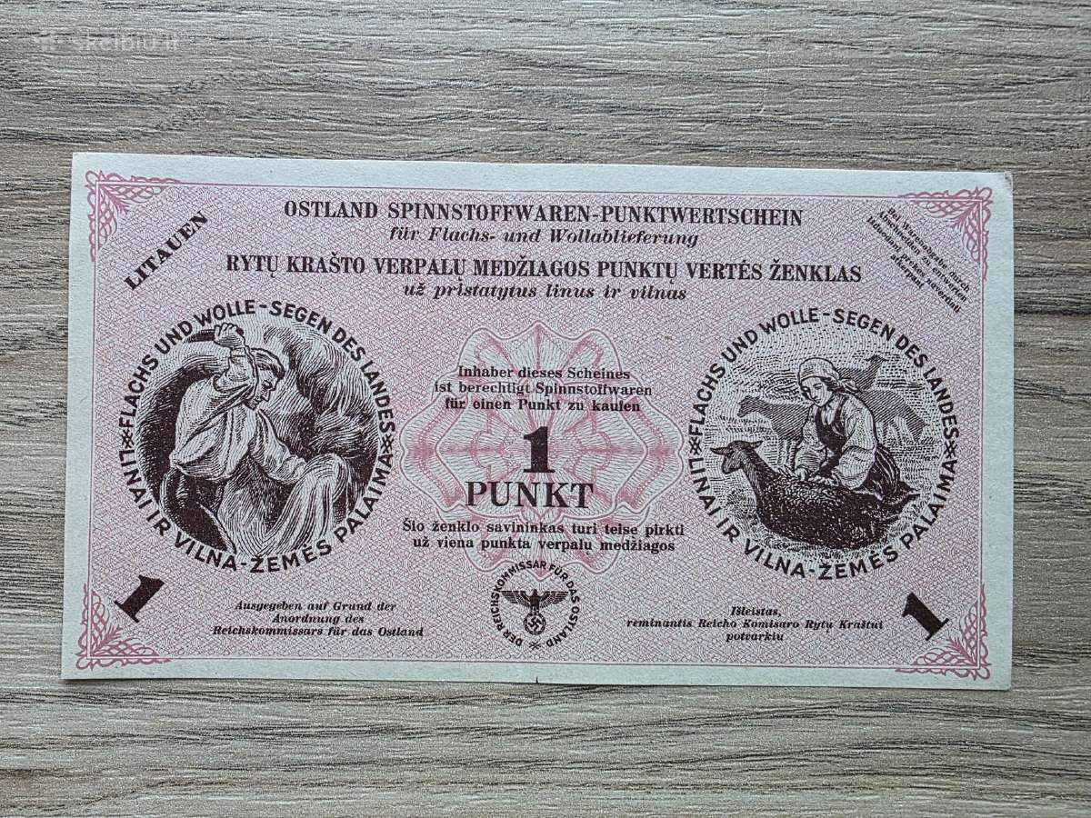 1945 1 verpalų punktas Lietuva