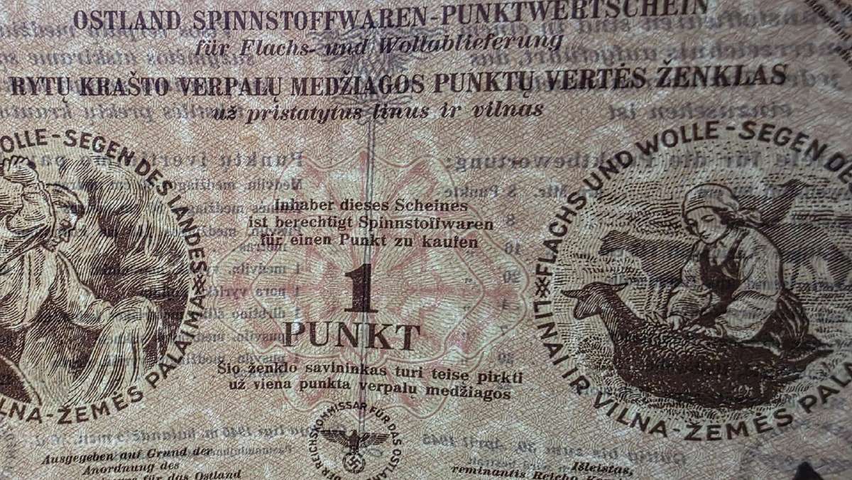 1945 1 verpalų punktas Lietuva - nuotraukos Nr. 3
