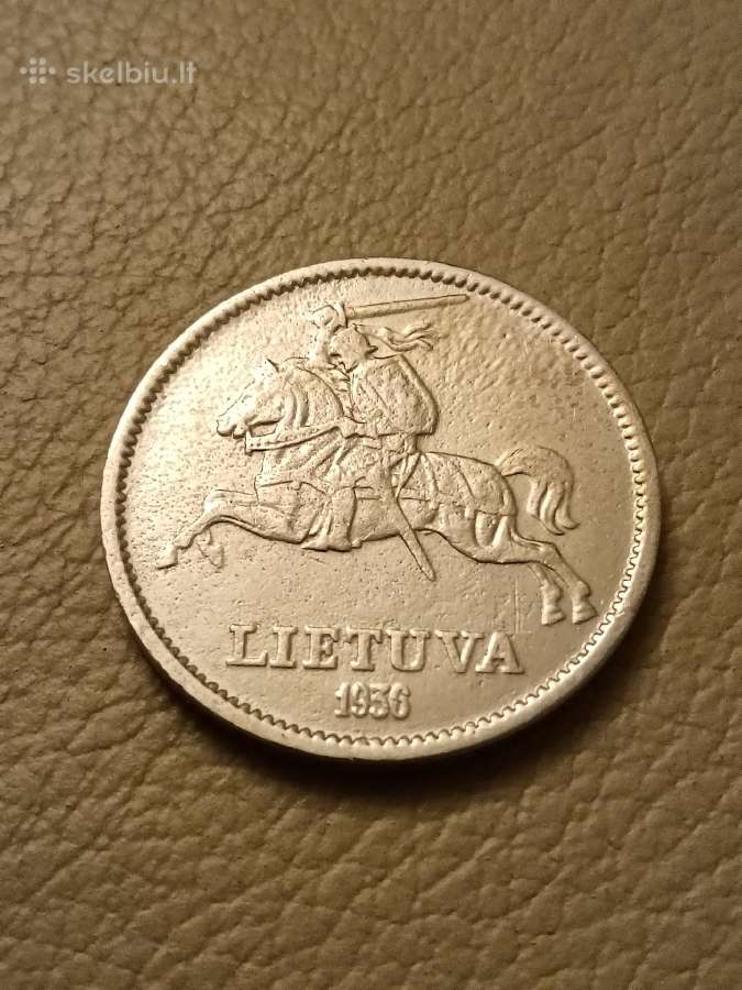 1936 m. Vytauto Didžiojo 10 litų. - nuotraukos Nr. 2