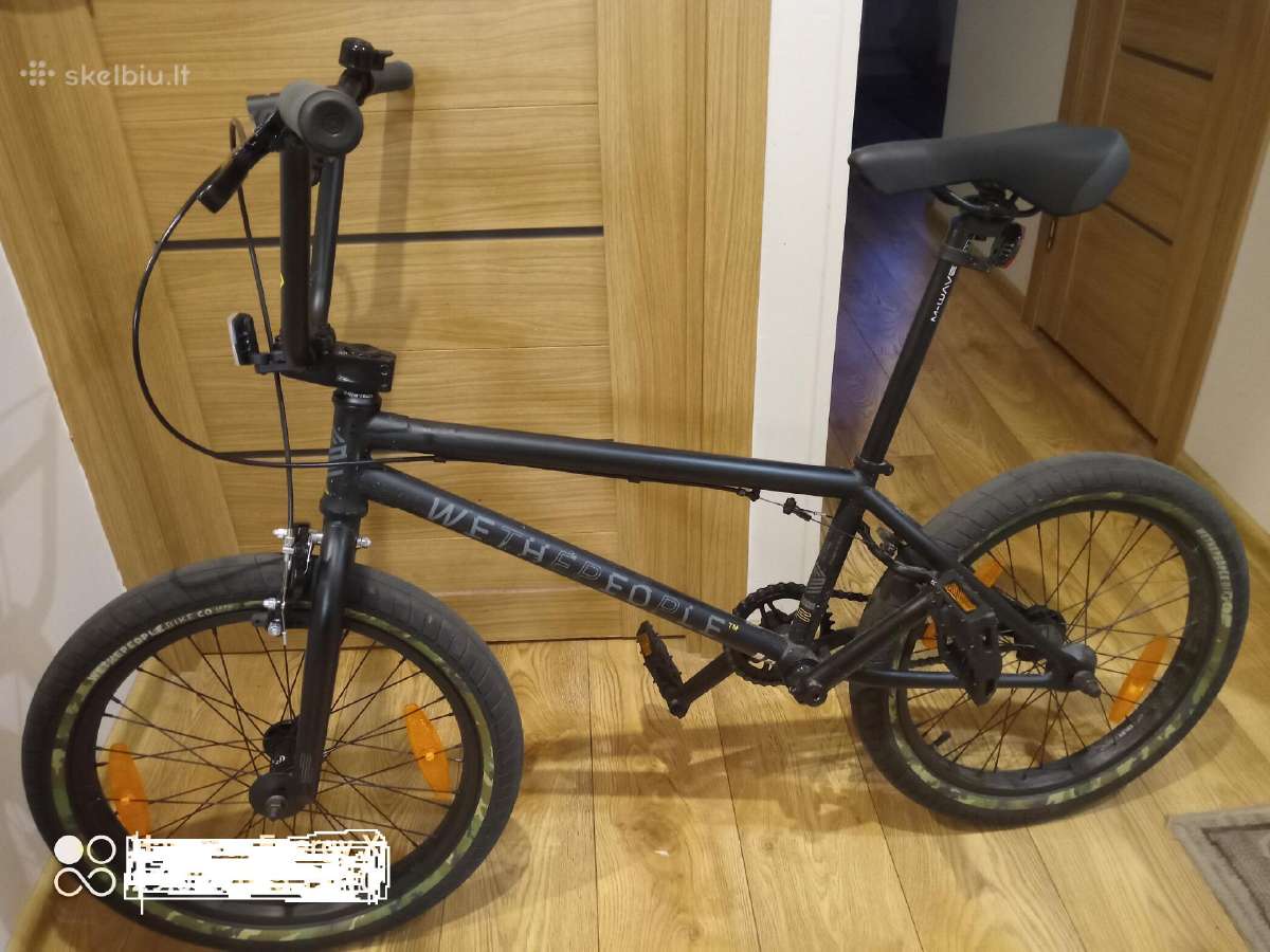 Parduodu mažai naudotą gerame stovyje BMX dviratį