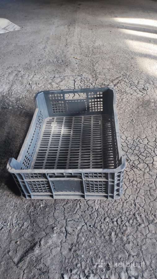 Plastikinės dėžės 0.50 cnt