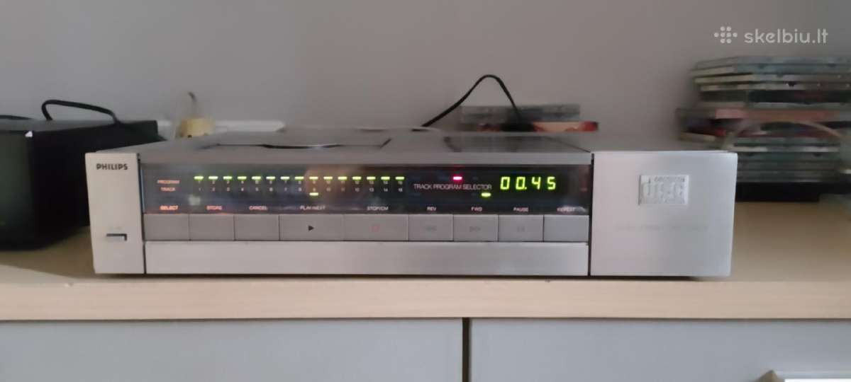 Philips Cd202 - nuotraukos Nr. 2