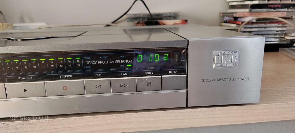 Philips Cd202 - nuotraukos Nr. 3