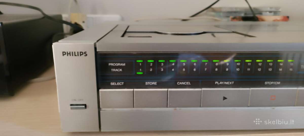 Philips Cd202 - nuotraukos Nr. 4