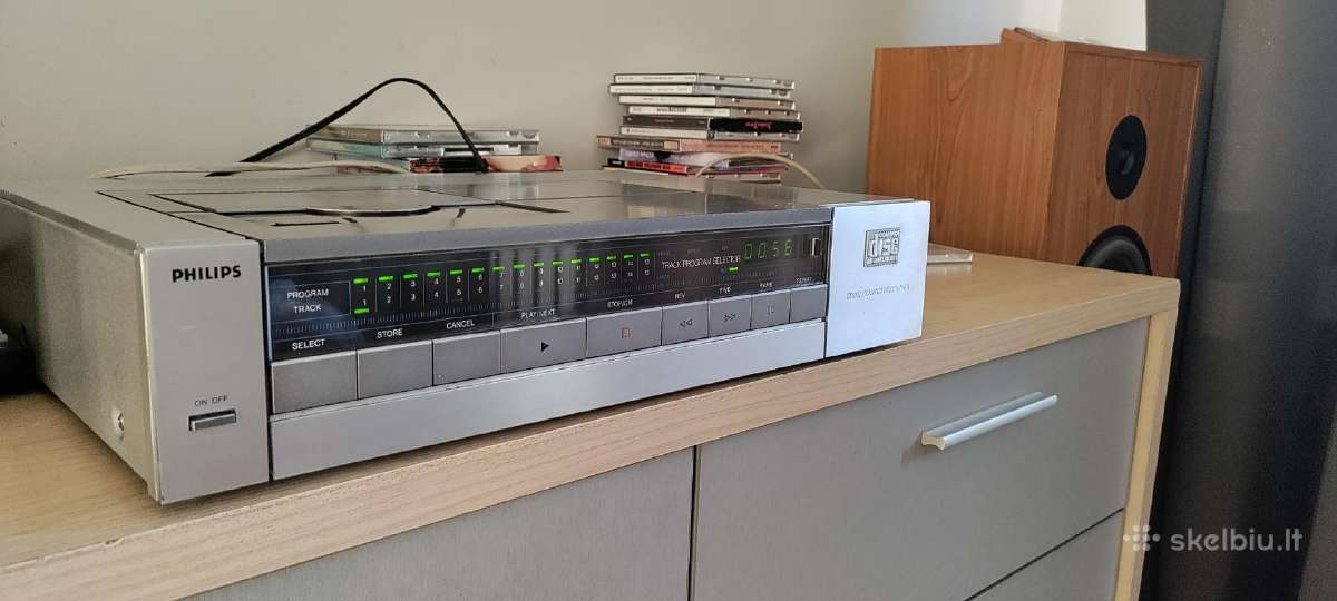 Philips Cd202 - nuotraukos Nr. 5