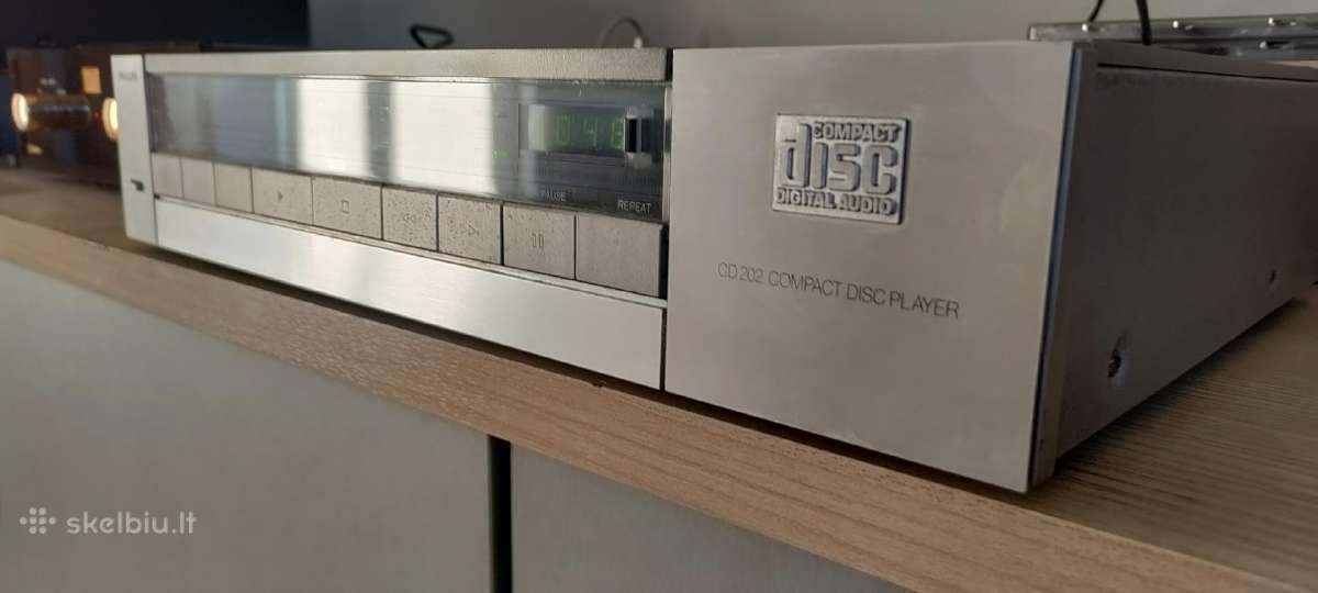 Philips Cd202 - nuotraukos Nr. 6