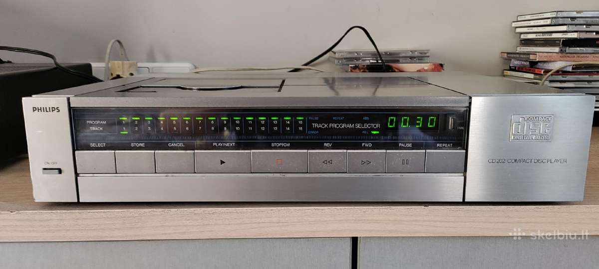 Philips Cd202 - nuotraukos Nr. 9