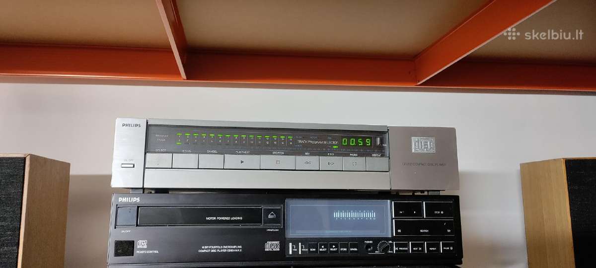 Philips Cd202 - nuotraukos Nr. 10