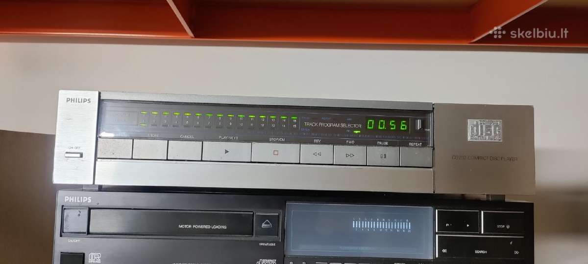 Philips Cd202 - nuotraukos Nr. 11