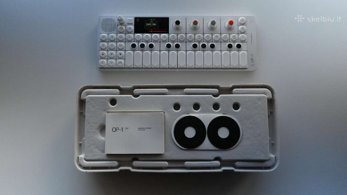 Teenage Engineering Op-1 Field - nuotraukos Nr. 6