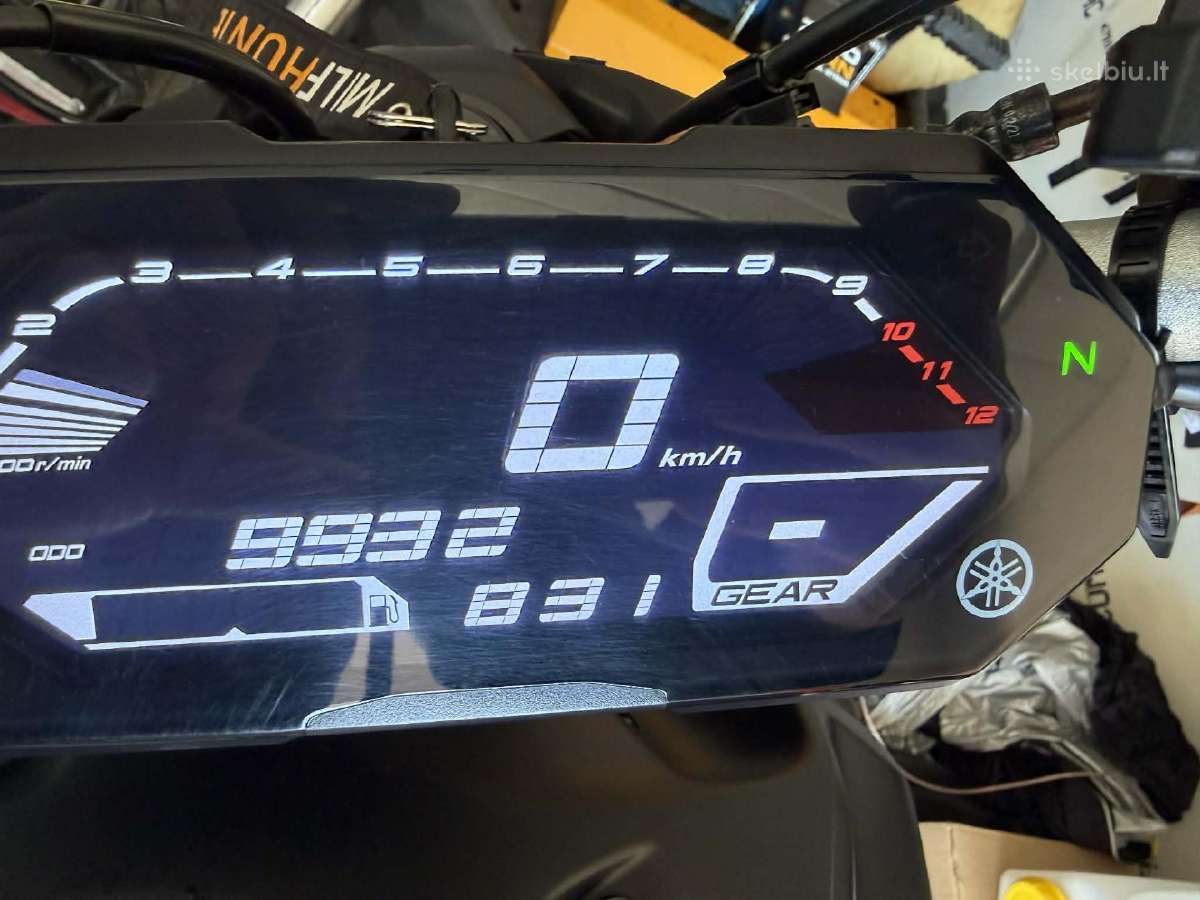 Yamaha Mt07, street/ klasikiniai - nuotraukos Nr. 3