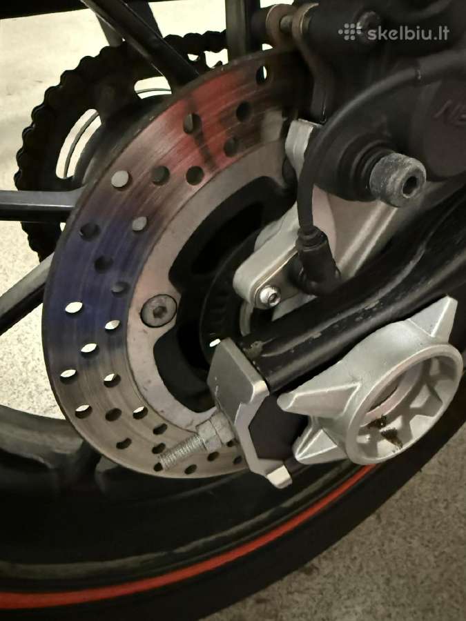 Yamaha Mt07, street/ klasikiniai - nuotraukos Nr. 4
